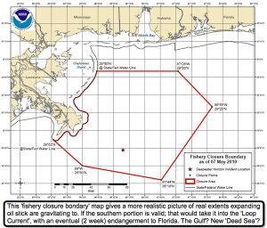 Oil Slick Map